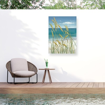 Tim O'Toole 'Ua Ch Summer Breeze I' Outdoor Canvas 24x32