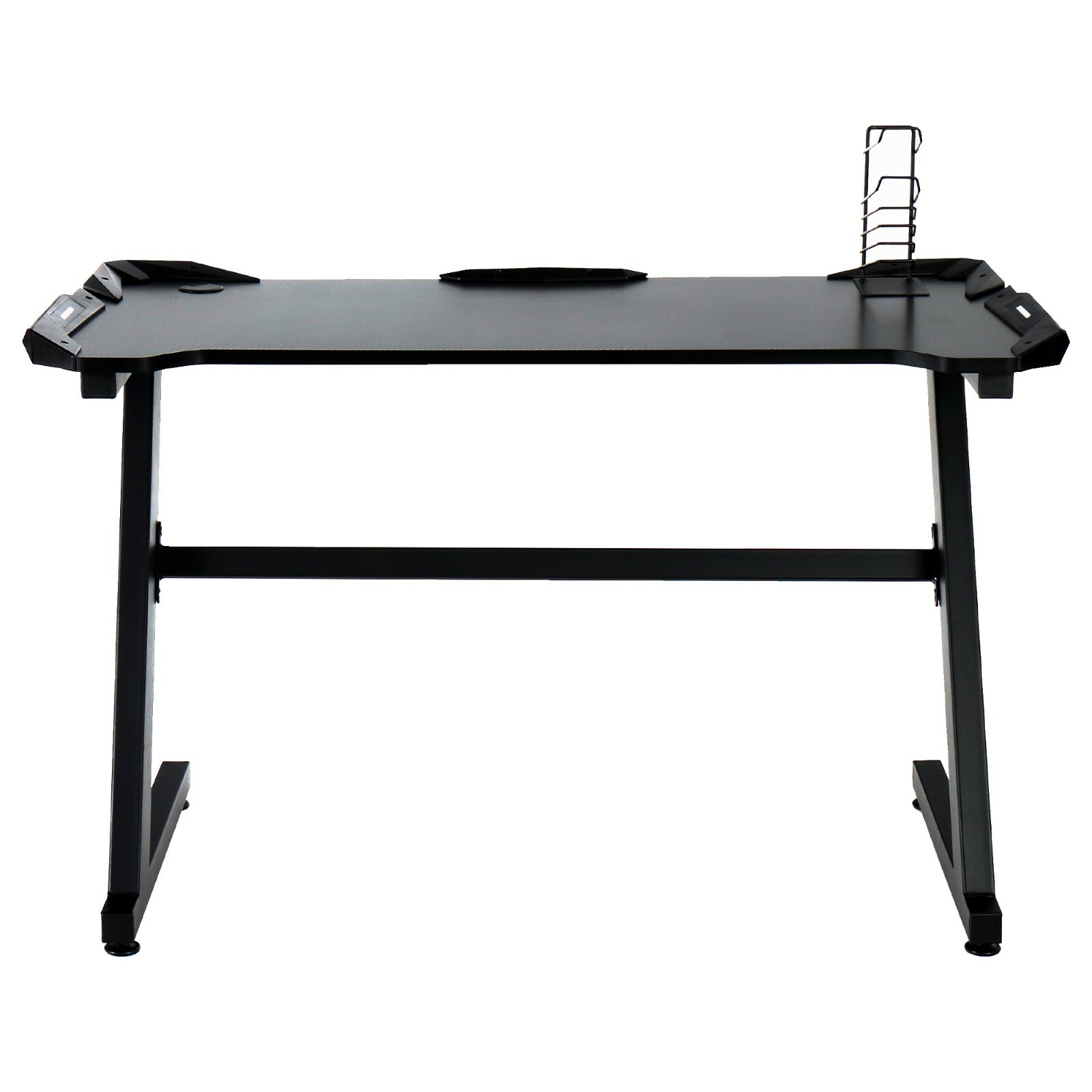 Gaming Tisch Schreibtisch Computertisch Carbon Optik GT ...