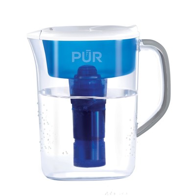 UPC 723987107004 product image for Pur 7 Cup Ultimate Pitcher Without Led, Clear/blue | upcitemdb.com