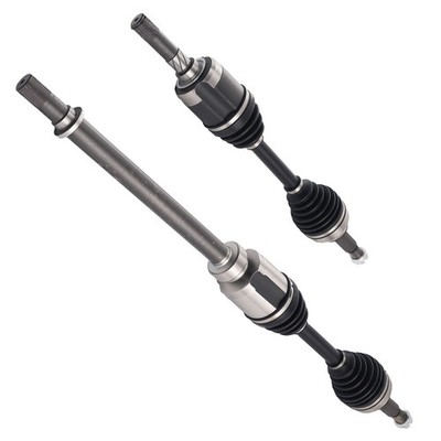 2x Front CV Joint Axle Shaft For Nissan Rogue 08-13 Rogue Select 14-15