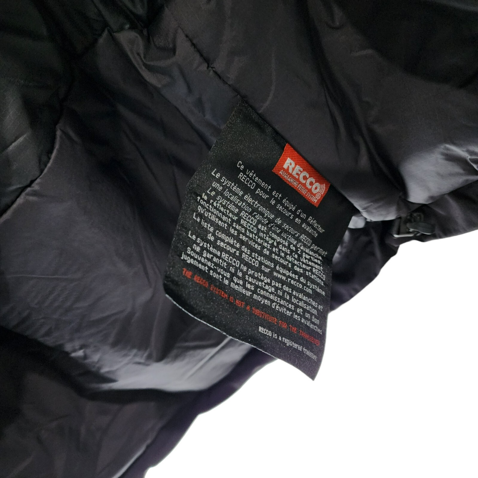 Pre-owned Arc'teryx Arcteryx Sentry Jacket Men's Black, '09 Deadstock Model 7440 Primaloft Pro Shell