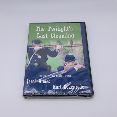 The Twilight's Last Gleaming DVD, 2013 Jared Armes Kurt Eckenrode - Brand New
