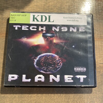 Planet by Tech N9ne (CD, 2018)