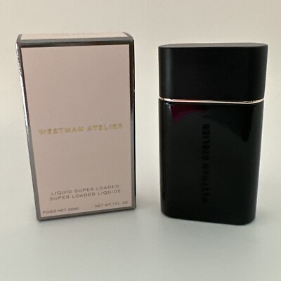 Westman Atelier Liquid Super Loaded Liquid Illuminator PEAU DE Rose