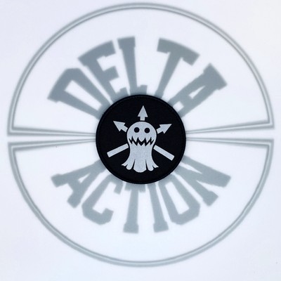 Mobile Task Forces - The SCP Foundation Patches hook and loop