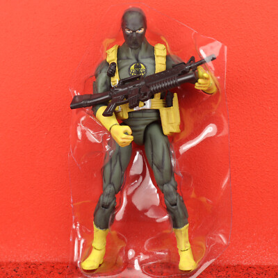 Marvel Universe Soldiers And Henchmen AGENT OF HYDRA Complete 3.75 Figure Hasbro