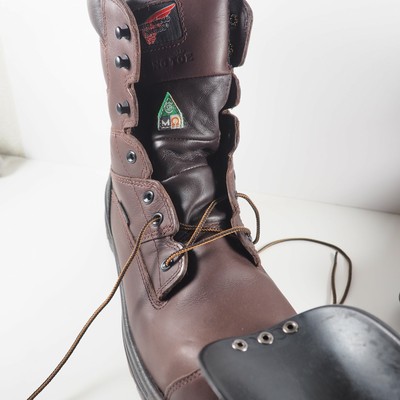 red wing king toe 8 inch