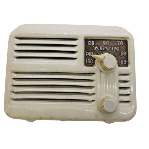vintage 50s radio 激レア　オンブック品 Vintage RCA Victor Model 25-BP Tube Radio From 1941 - Parts