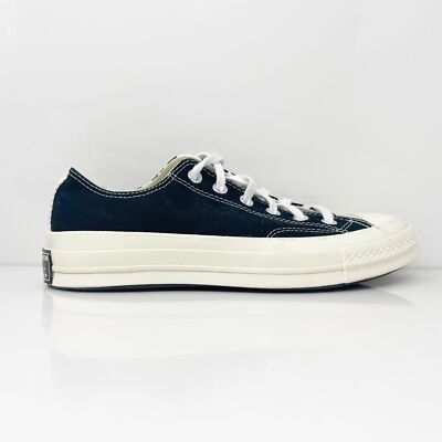 

Converse Unisex CTAS 70 OX 166749C Черная повседневная обувь Кроссовки Размер M 6,5 W 8,5, Черный, Chuck Taylor All Star 70 OX