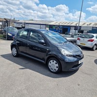 2008 Toyota AYGO 1.0 VVT-i + 5dr HATCHBACK Petrol Manual