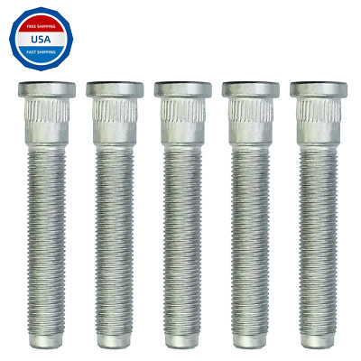 5 × Wheel Lug Stud Fits Mopar 6509420AA Ram 2013-2022 4500 5500