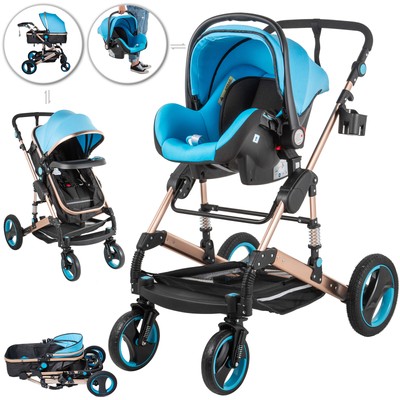 carritos para muñecas 3 en 1
