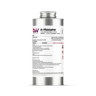 BVV ULTRA High Purity Lab Grade n-Hexane 99.5%