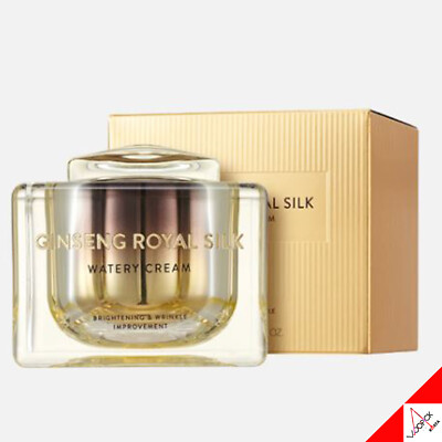 h*n様 GINSENG  SILK WATERY CREAM セット Nature Republic Ginseng Royal Silk Watery Cream 2.03oz 60ml