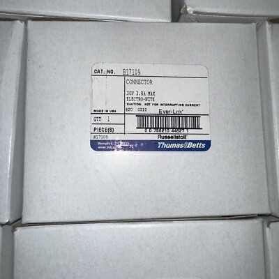 Thomas & Betts B17109 CONNECTOR Elctro-Nite