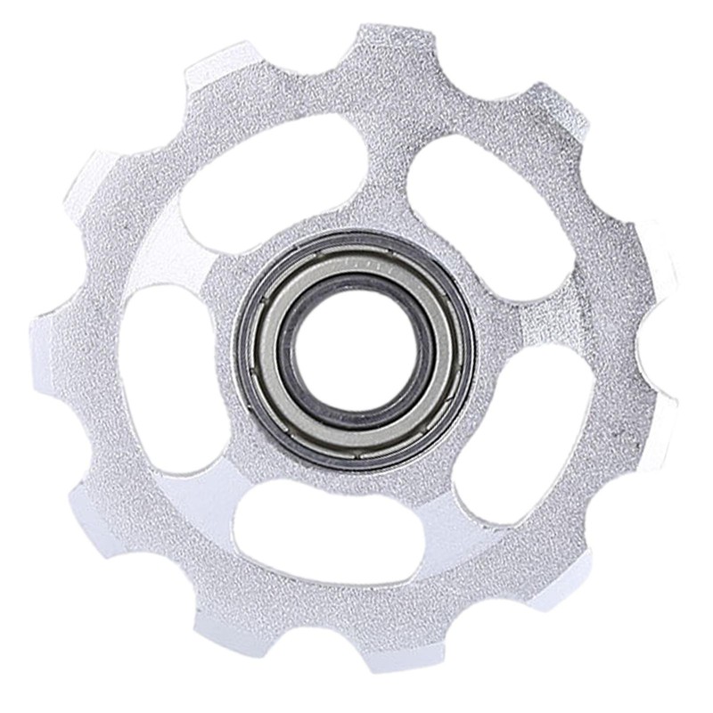 MTB Road Bike 11T Aluminum Ceramic Bearing Jockey Wheel Rear Derailleur Pulley