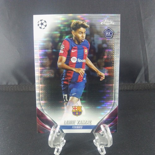 2023-24 Topps Chrome UEFA Club Competitions - Pulsar