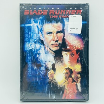 Blade Runner: The Final Cut (DVD, 2007) DVD Brand New Sealed - Harrison Ford