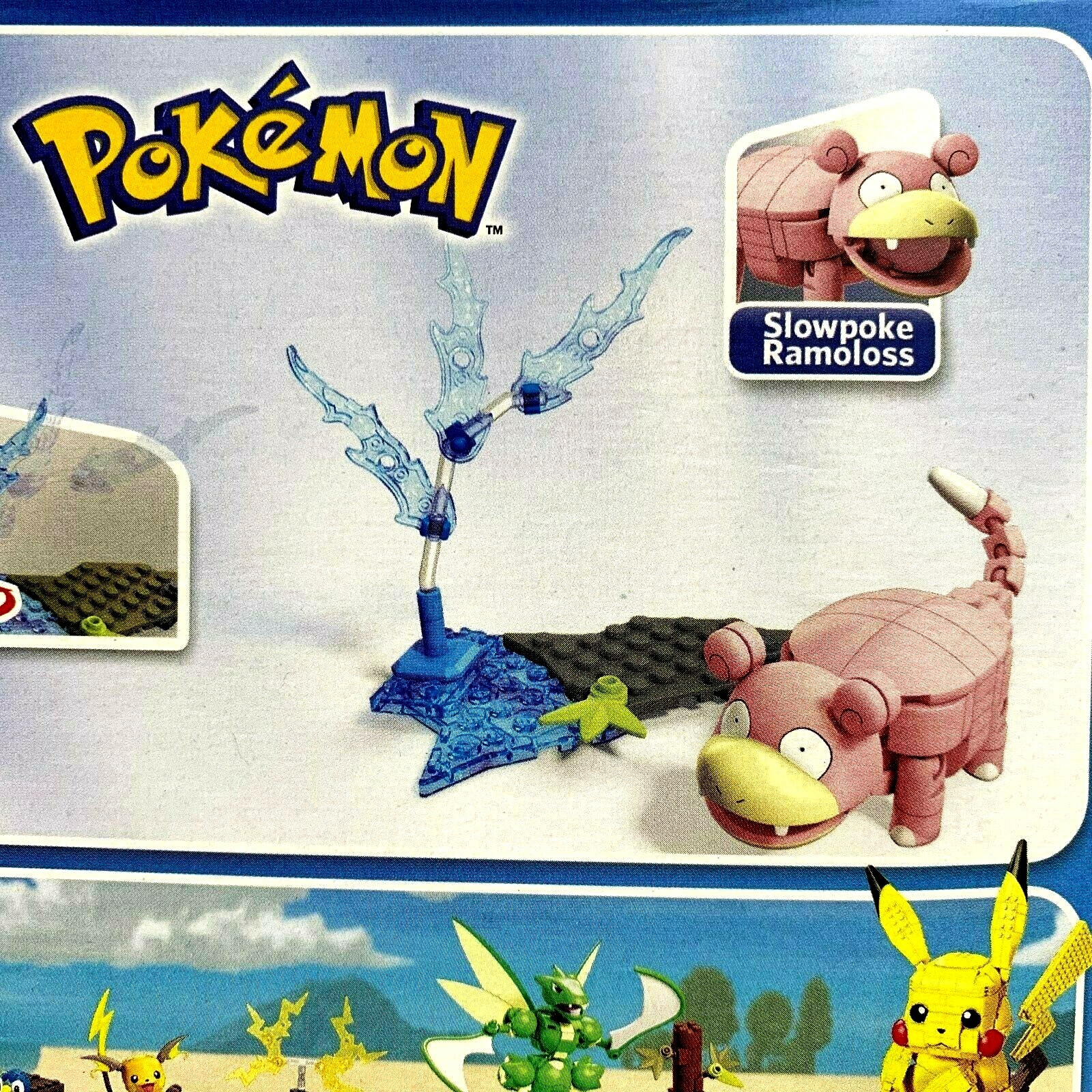 Mega Construx Pokemon Slowpoke Ramoloss 80 pieces GDW31 New