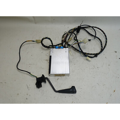 1984-1987 BMW E30 3-Series Cruise Control Retrofit Kit Module Wiring Switch OEM
