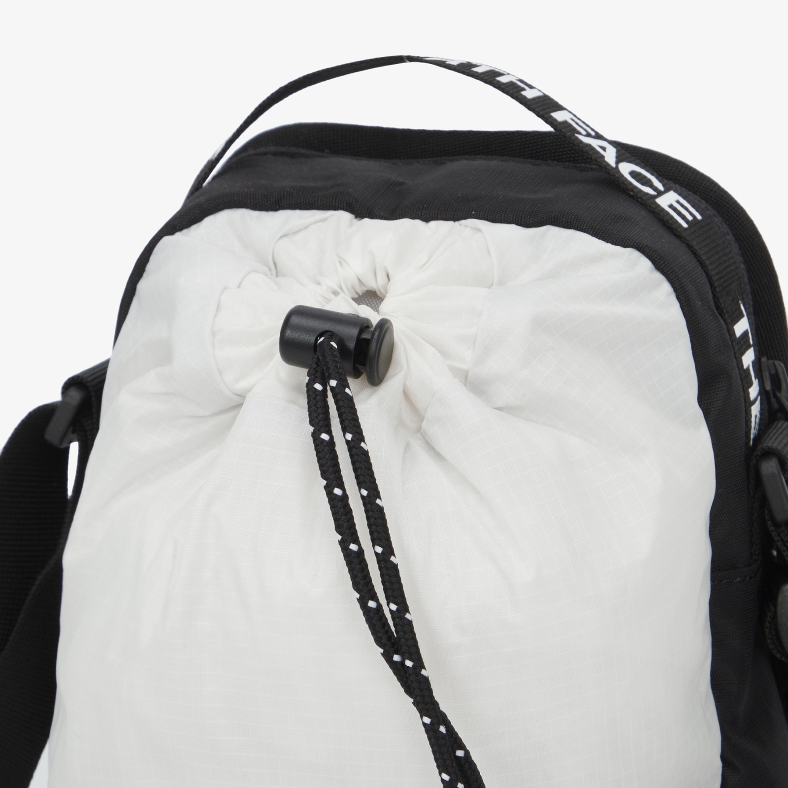 New THE NORTH FACE BREEZE CROSS BAG WHITE NN2PQ04C UNISEX