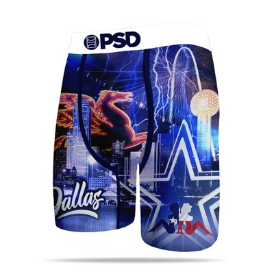 

Мужские трусы-боксеры PSD Multi Stars At Night, Multi-colored