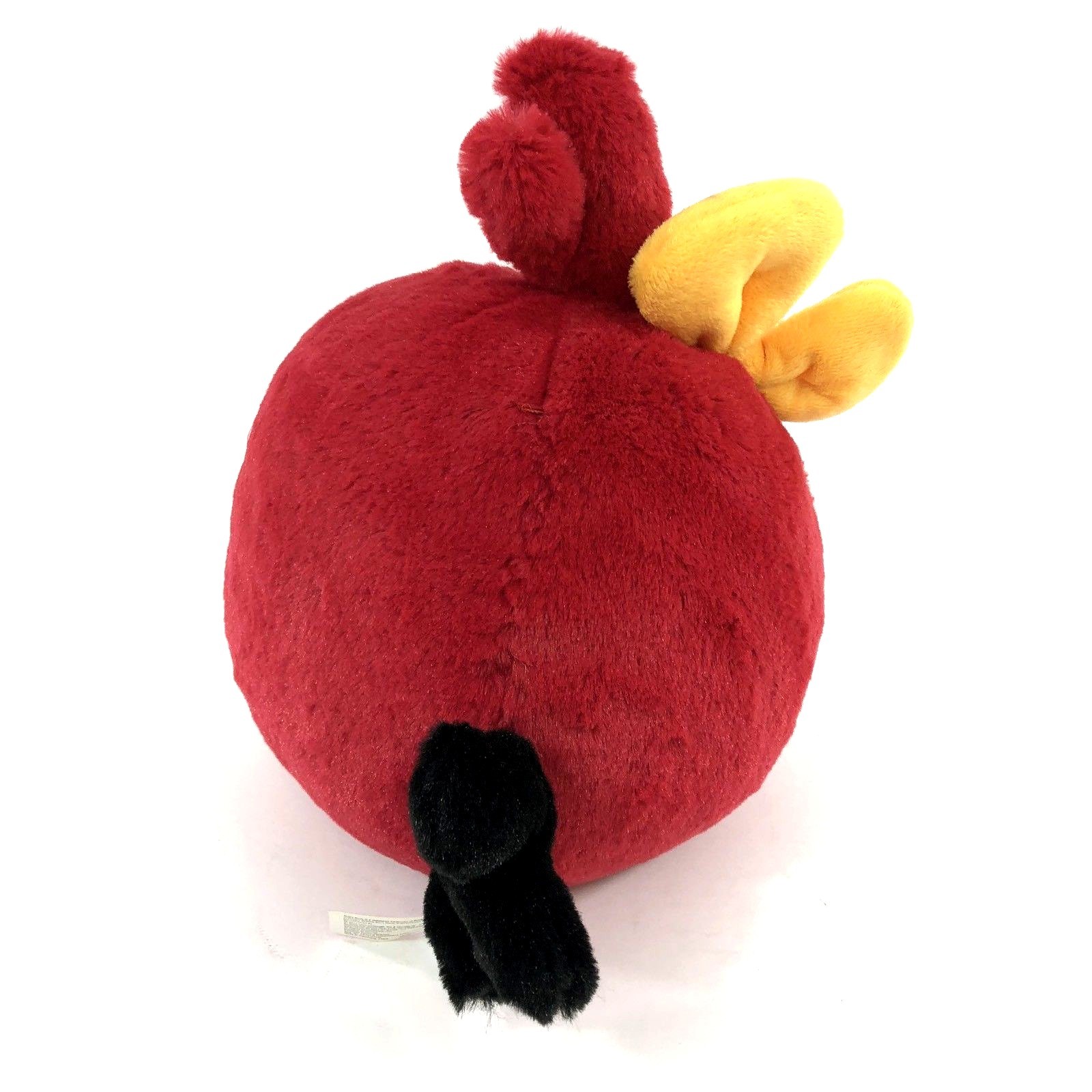 Angry Birds Round Ball Plush Red Girl Bird 12