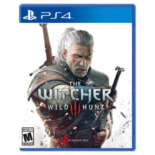 Sony PS4 Game soft North American ver. THE WITCHER III WILDHUNT