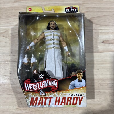 Wrestlemania Matt Hardy  Woken  Action Figure Box Damaged 
