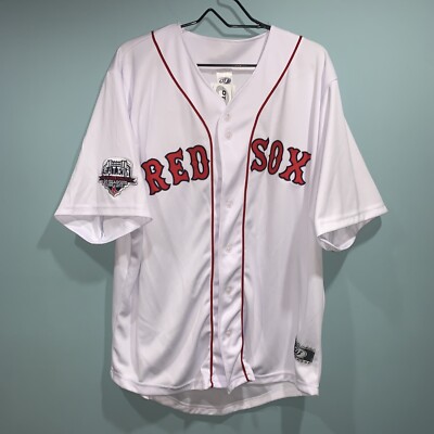 NWT Salem Red Sox Memorial Ballpark Baseball Jersey Mens XL 1995-2015 Made in US