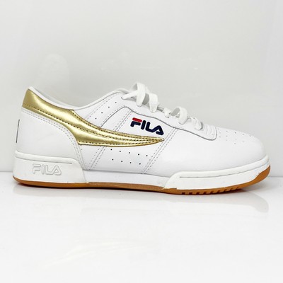 

Fila Mens Original Fitness 1VF80138-136 Белая Повседневная Обувь Кроссовки Размер 7.5, Белый, Original Fitness