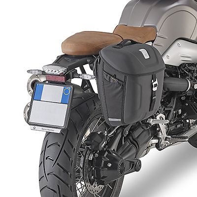 BORSA LATERALE GIVI MT501 + TELAIO TMT5115  BMW R1200 NINE T Scrambler - 2016-17