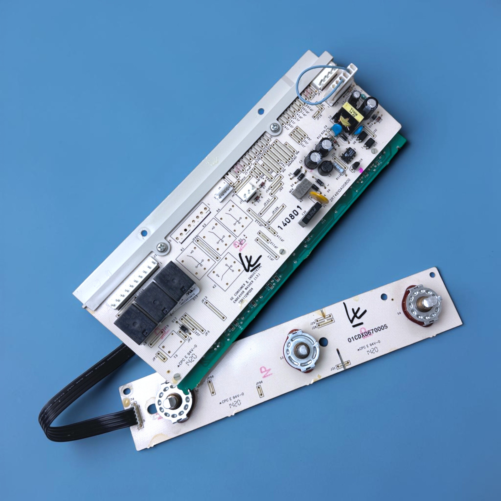 GE Washer Control Board WH12X10614 - 60 Days Warranty