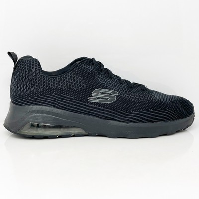 

Skechers Mens Air Varsity 51490 Черные кроссовки Кроссовки Размер 11, Черный, Air Varsity
