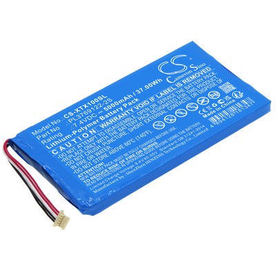 Battery for XTOOL X100 Pad 2, X100 Pad 2 Pro, X100 PAD2 Auto Key Programmers,