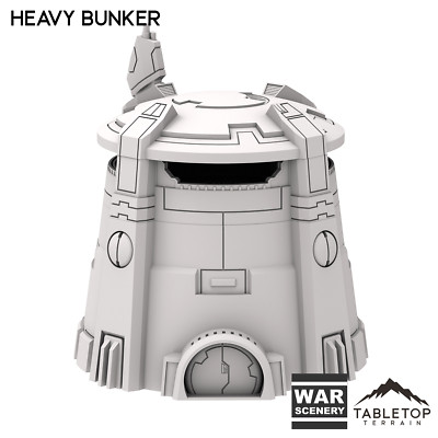 Taui Heavy Bunker - Grimdark Wargaming Tabletop