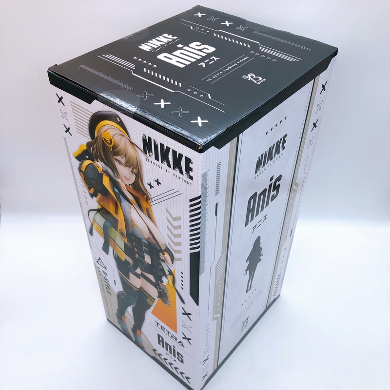 【新品】NIKKE Anis アニス フィギュア TETRA 1/4スケール Amazon.com: FREEing Goddess of Victory: Nikke – Anis 1:4