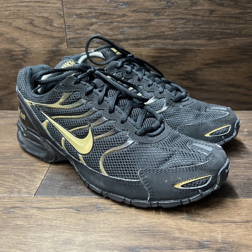 Nike Air Max Torch 4 Black Gold Running Shoes CN2159-002