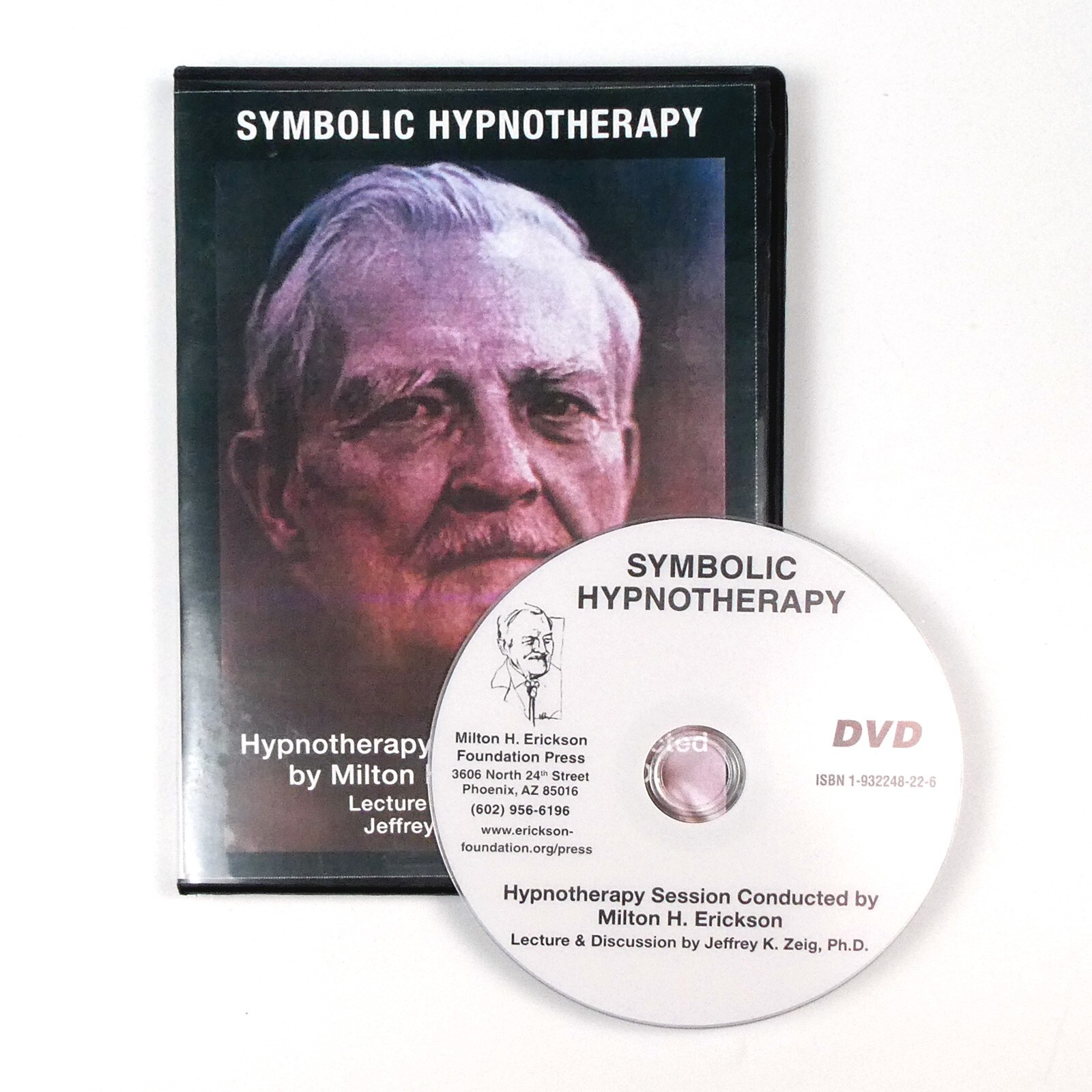 SYMBOLIC HYPNOTHERAPY DVD Milton H. Erickson MD