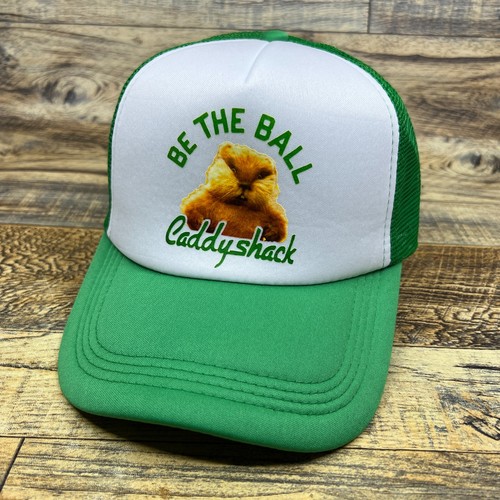 Green Snapback Bill Murray 1980 Golf Retro Ball Cap