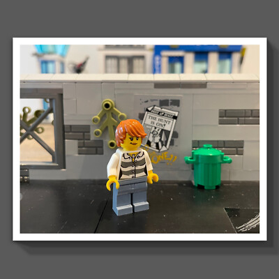 LEGO Räuber / Dieb / Ganove (weiblich) Minifiguren zur AUSWAHL *gebraucht*