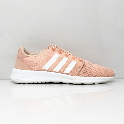 

Adidas Женские кроссовки Cloudfoam QT Racer AW4005 Розовые кроссовки Размер 7,5, Розовый, Cloudfoam QT Racer