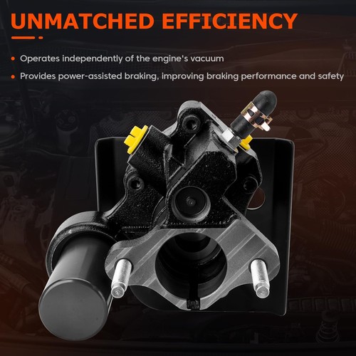 52-7371 Hydraulic Power Brake Booster For 2003-2007 Chevy Silverado 2500 GMC