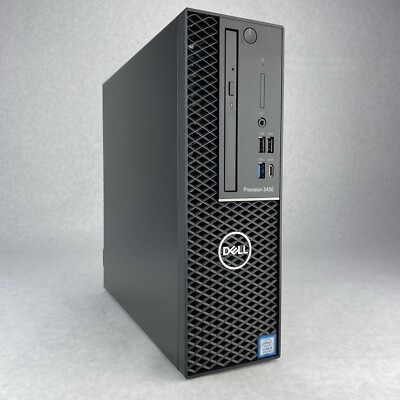 Dell Precision 3430 SFF Intel Six Core i5-8600 3.10GHz 1x8GB RAM DVD No HDD OS