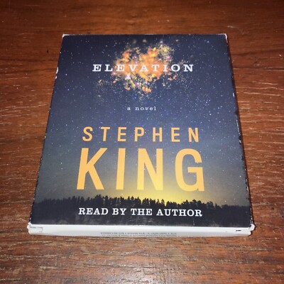 ELEVATION by STEPHEN KING - UNABRIDGED - CD AUDIOBOOK 3x CD - Good Used Shape