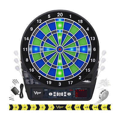 Viper 42-0003 Ion Electronic Dartboard w/ 48 Games, Up to 8 
