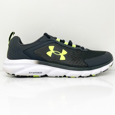 

Мужские кроссовки Under Armour Charged Assert 9 3024852-101 Черные кроссовки 11.5, Черный, Charged Assert 9