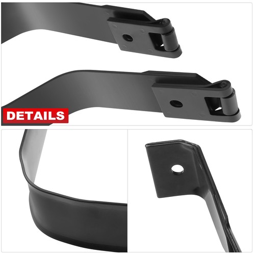 2x Fuel Tank Mounting Straps For Ford F-250 1999-2010 F-350 F-450 Super Duty