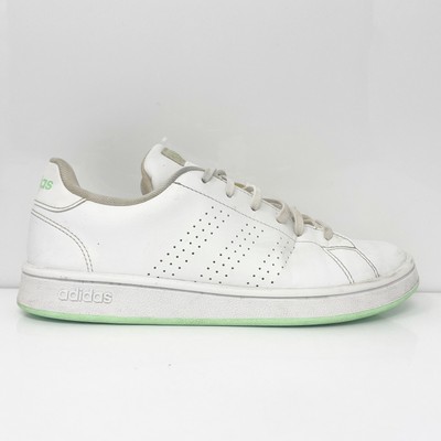 

Adidas Womens Advantage Base FW0986 Белая повседневная обувь Кроссовки Размер 7, Белый, Advantage Base