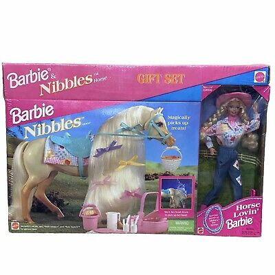 Nibbles barbie horse sale
